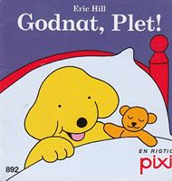 Pixi 892 - Godnat, Plet! (Bog)