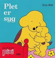 Pixi 895 - Plet er syg (Bog)