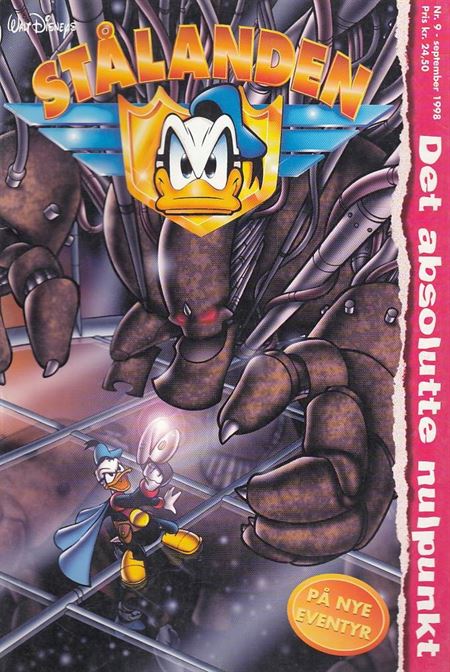 Stålanden på nye eventyr 1998 Nr. 9 