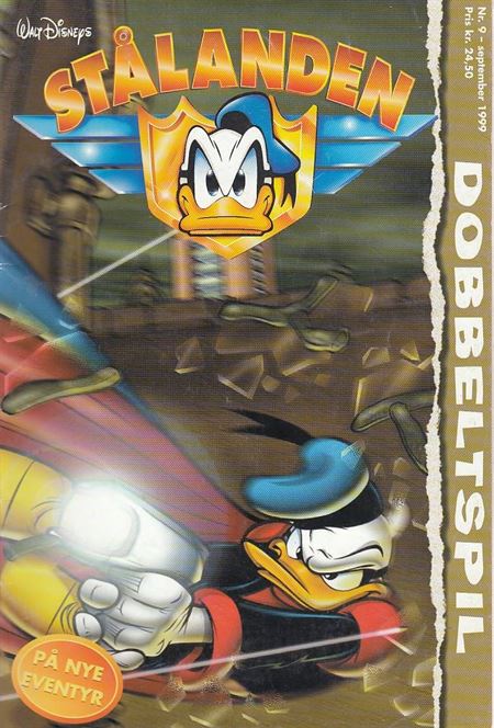 Stålanden på nye eventyr 1999 Nr. 9