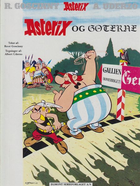 Asterix og Goterne