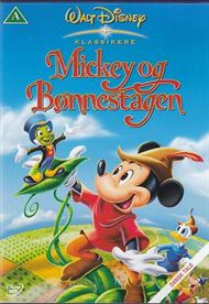 Mickey og bønnestagen - Disney Klassikere nr. 9 (DVD)