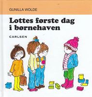 Lottes første dag i børnehaven (Bog)