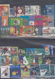 Danske Frimærker 
