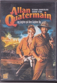 Allan Quatermain og jagten på den den gyldne by (DVD)