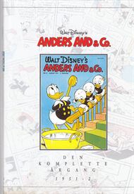 Anders and & Co - Den komplette årgang 1951 - 2 (Bog)