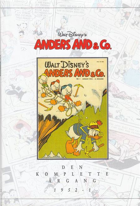 Anders and & Co - Den komplette årgang 1952 - 1 (Bog)