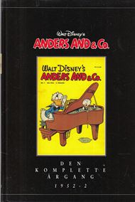 Anders and & Co - Den komplette årgang 1952 -2 (Bog)