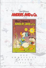 Anders and & Co - Den komplette årgang 1953 - 1 (Bog)