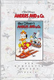 Anders and & Co - Den komplette årgang 1954 - 1 (Bog)