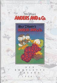 Anders and & Co - Den komplette årgang 1954 - 2  (Bog)