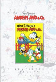 Anders and & Co - Den komplette årgang 1954 - 3 (Bog)