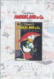 Anders and & Co - Den komplette årgang 1955 - 1 (Bog)