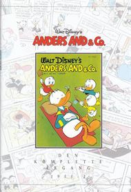 Anders and & Co - Den komplette årgang 1955 - 2 (Bog)