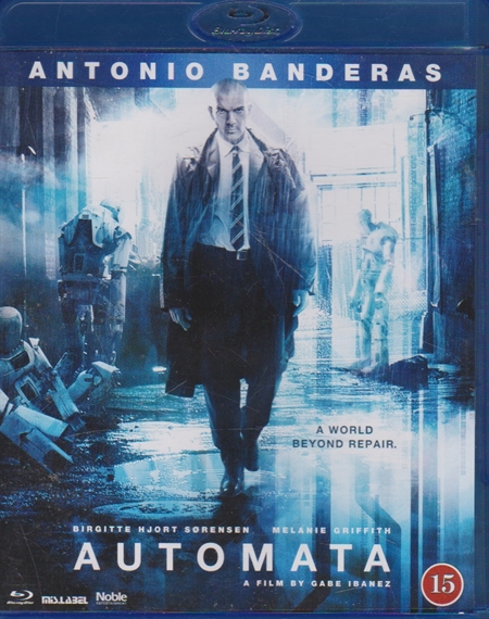 Automata (Blu-ray)