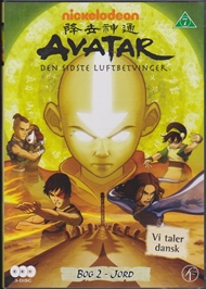 Avatar - Bog 2 Jord (DVD)