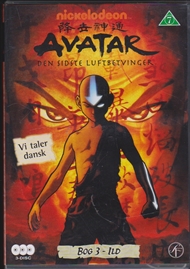 Avatar - Bog 3 ild (DVD)