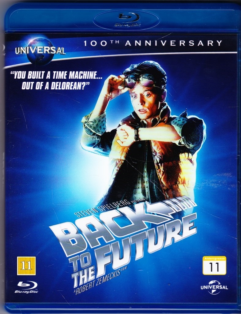 Back to the future (Bluray)