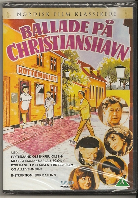 Ballade på Christianshavn (DVD)