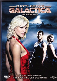 Battlestar Galactic - Sæson 1 (DVD)