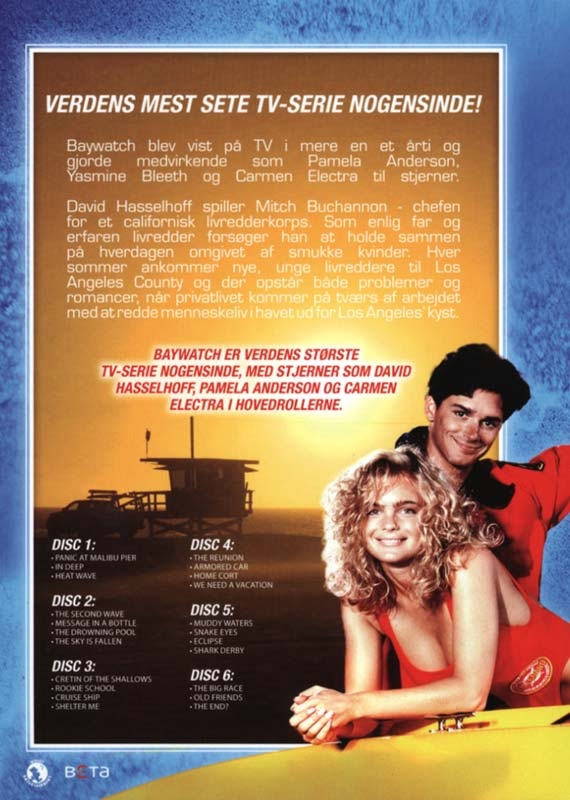 Baywatch - Sæson 1 (DVD)