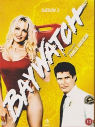Baywatch - Sæson 3 (DVD)