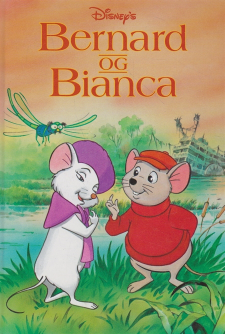 Bernard og Bianca - Anders And\'s bogklub 