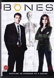 Bones - Sæson 1 (DVD)