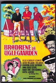 Brødrene på Uglegaarden (DVD)