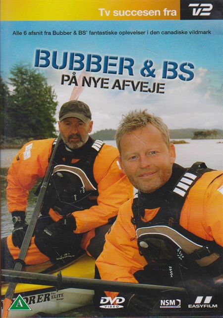 Bubber & BS på nye afveje (DVD)