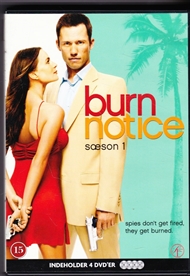 Burn notice - Sæson 1 (DVD)