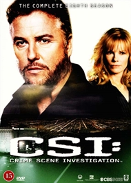 CSI - Sæson 8 (DVD)