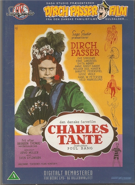 Charles tante (DVD)