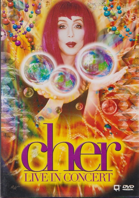 Cher Live in concert (DVD)
