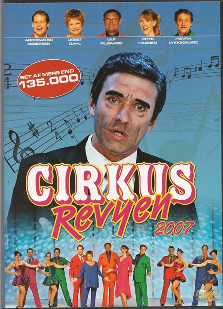 Cirkusrevyen 2007 (DVD)