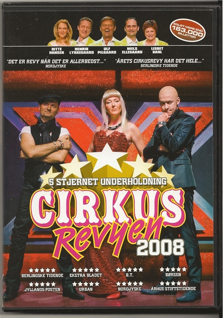 Cirkusrevyen 2008 (DVD)