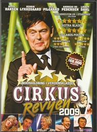 Cirkusrevyen 2009 (DVD)