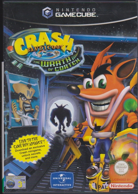 Crash Bandicoot - The Wrath of cortex (Spil)