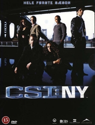 CSI NY - Sæson 1 (DVD)
