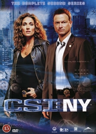 CSI NY - Sæson 2 (DVD)