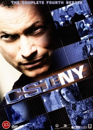 CSI NY - Sæson 4 (DVD)