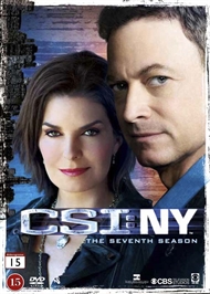 CSI NY - Sæson 7 (DVD)