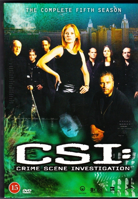 CSI - Sæson 5 (DVD)