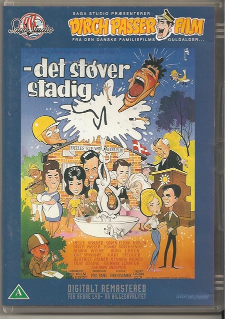 Det støver stadig (DVD)