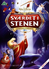 Sværdet i Stenen - Disney Klassikere nr. 18 (DVD)