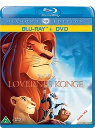 Løvernes Konge -  Diamond Edition - Disney Klassikere nr. 32  (Blu-ray+DVD)