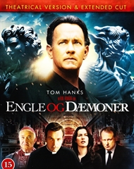 Engle og dæmoner (Blu-ray)
