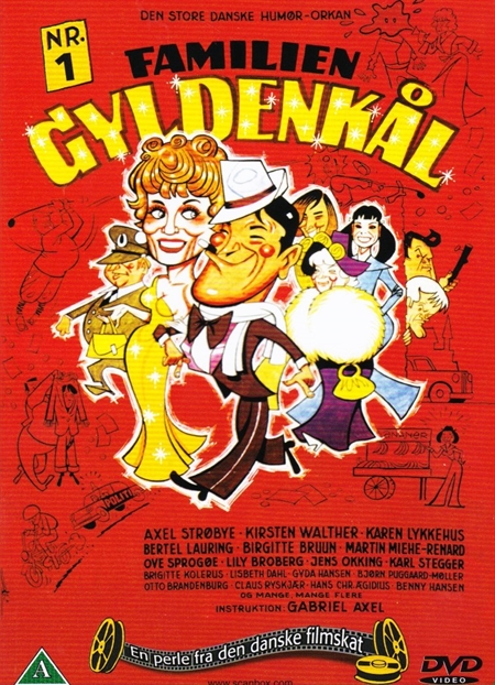 Familien Gyldenkål 1 (DVD)