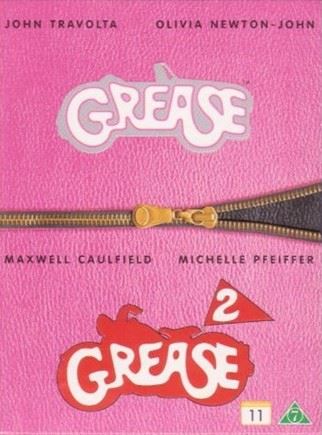 Grease 1+2 (DVD)