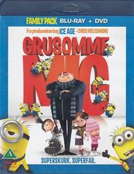 Grusomme mig (Blu-ray + DVD)